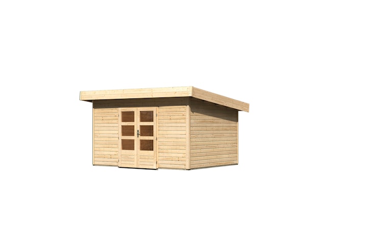 Karibu Woodfeeling Gartenhaus Northeim 4 - 38 mm