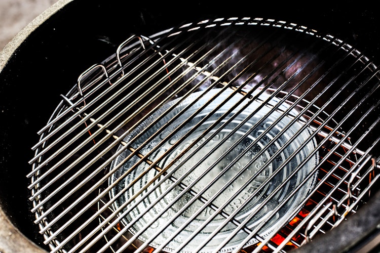 Big Green Egg Einweg-Auffangschalen für Medium, MiniMax, Small - 5 Stück