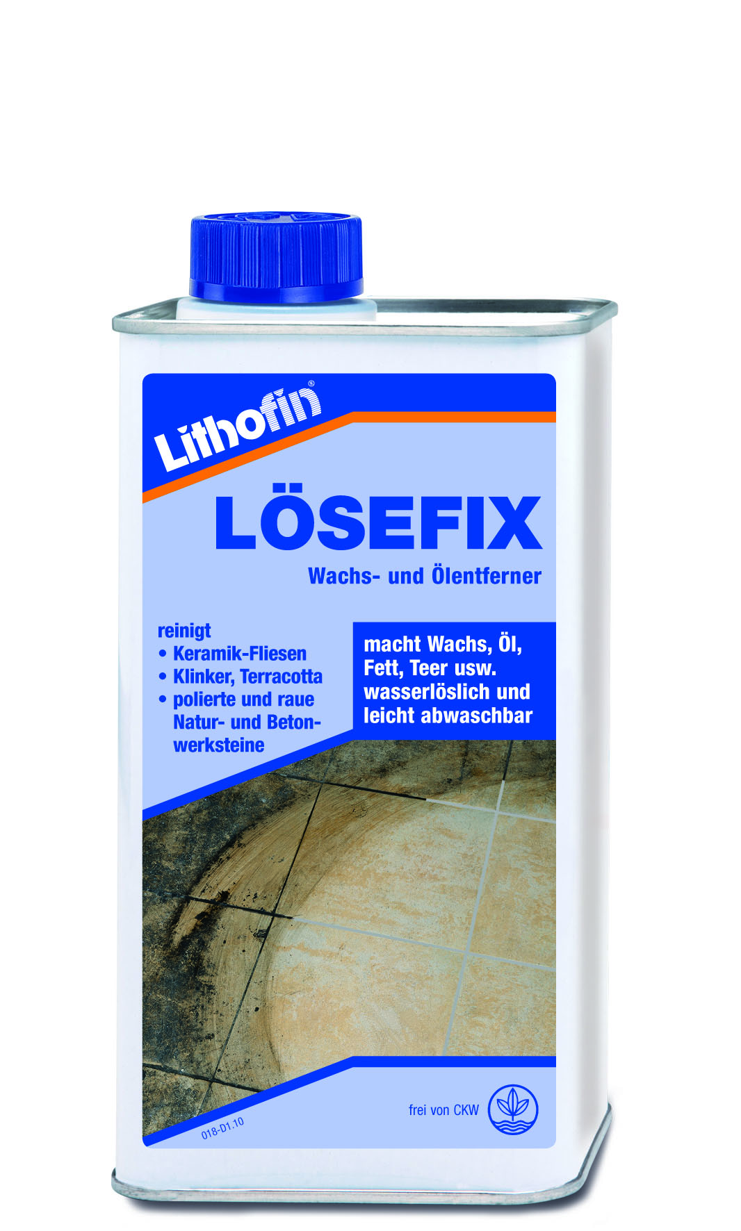 Lithofin LÖSEFIX Wachs- und Ölentferner