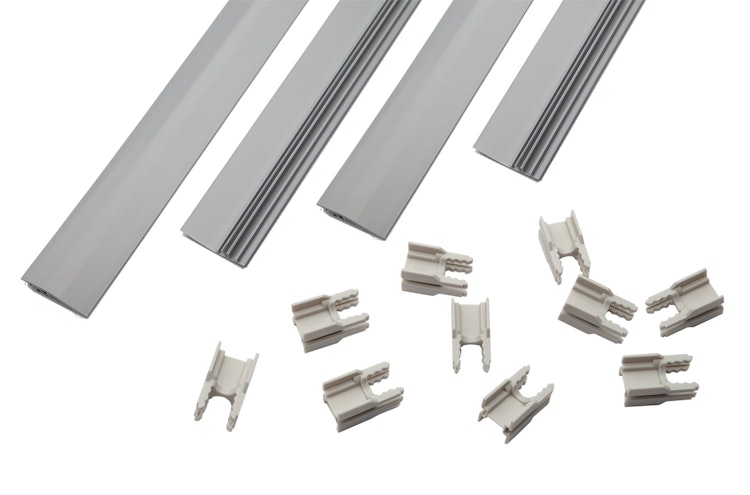 dz MAZUfix Klemmleisten-Set für Einzeltore 6/5/6