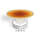 Vorschaubild höfats CIRCLE 35 Tischgrill Pro inkl. Pfännchen