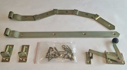 T&J Einzeltor Beschlag gebogenZubehörbild