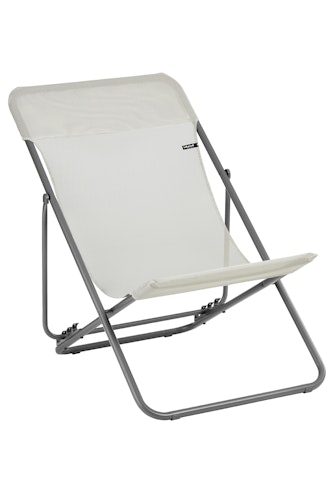 Lafuma Liegestuhl MAXI TRANSAT, Stahl / Batyline