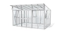 Vorschaubild Vitavia Gewächshaus Aura 11500 inkl. 5 Fenstern - 11,5 m²