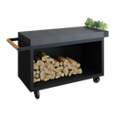 Vorschaubild OFYR Mise en Place Table Black 135 PRO Keramik Dunkelgrau