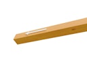 Vorschaubild Skan Holz Pfostenverlängerung für Terrassenüberdachung/Carport aus Leimholz 12 x 12 cm