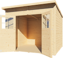 Vorschaubild Bertilo Gartenhaus Alster 4 - 19 mm