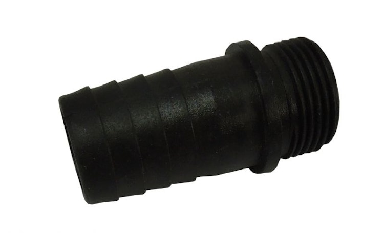 Heissner Schlauchanschluss R 3/4" - 1" Schlauch (ET10-F5030)