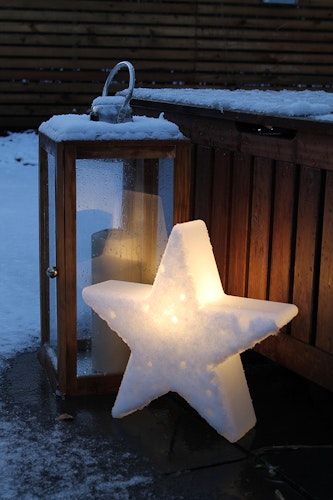 8 seasons design Solar LED-Dekoleuchte Shining Star, verschiedene Größen