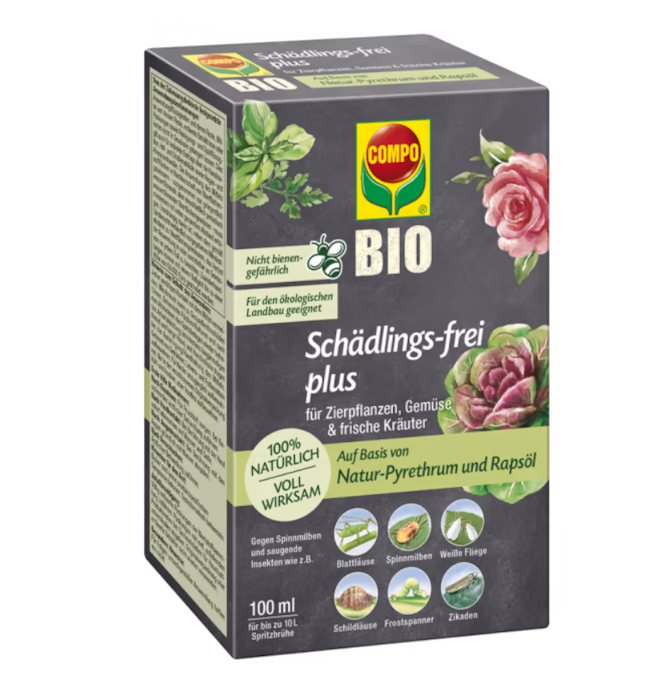 COMPO Schdlings-frei plus (100 ml) online kaufen