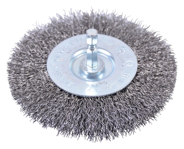 Makita Rundbürste 100mm Stahl P-66880