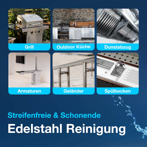 McBrikett FUSL Edelstahl Reininger