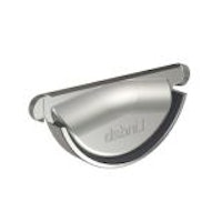 Rinnenendstück rechts / links RG 100 (1 Stück)