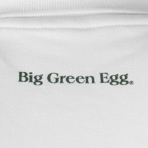 Big Green Egg Golf Poloshirt - Frauen - Weis