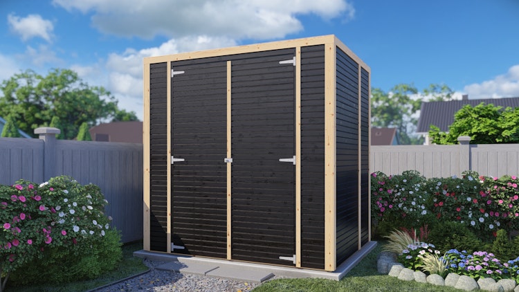 Bertilo Gerätehaus Box 2 - 18 mm