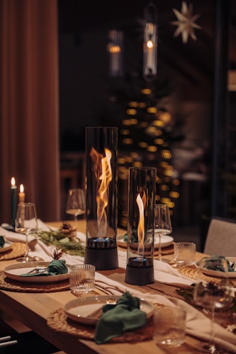 höfats Tischfeuer Spin air 1200