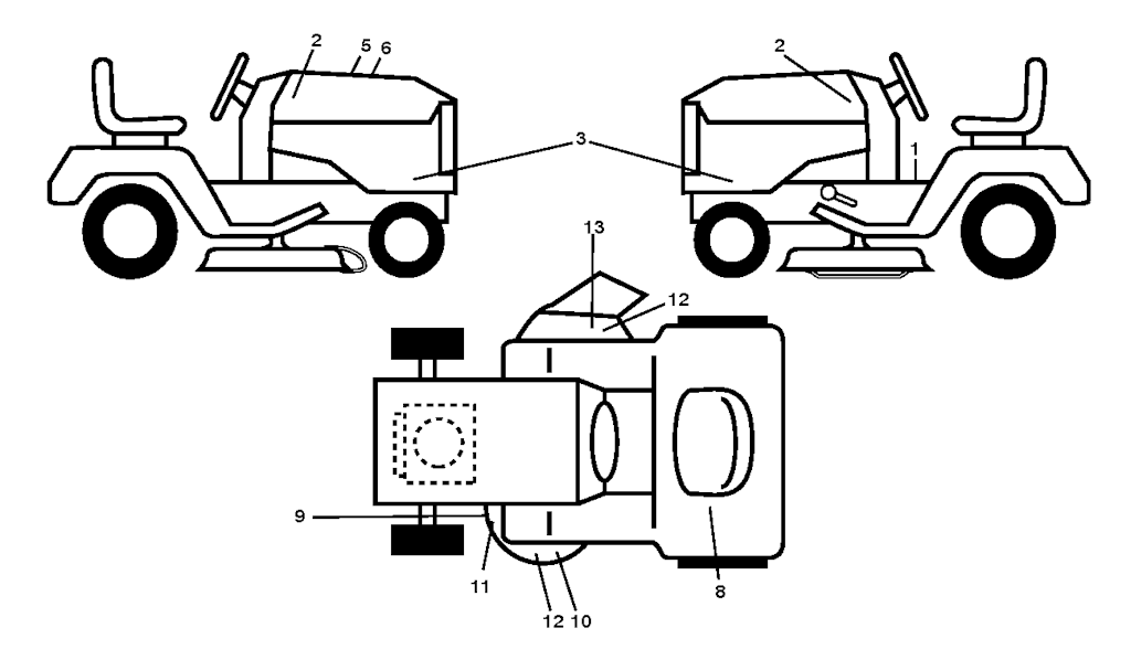 Explosionszeichnung Ersatzteile