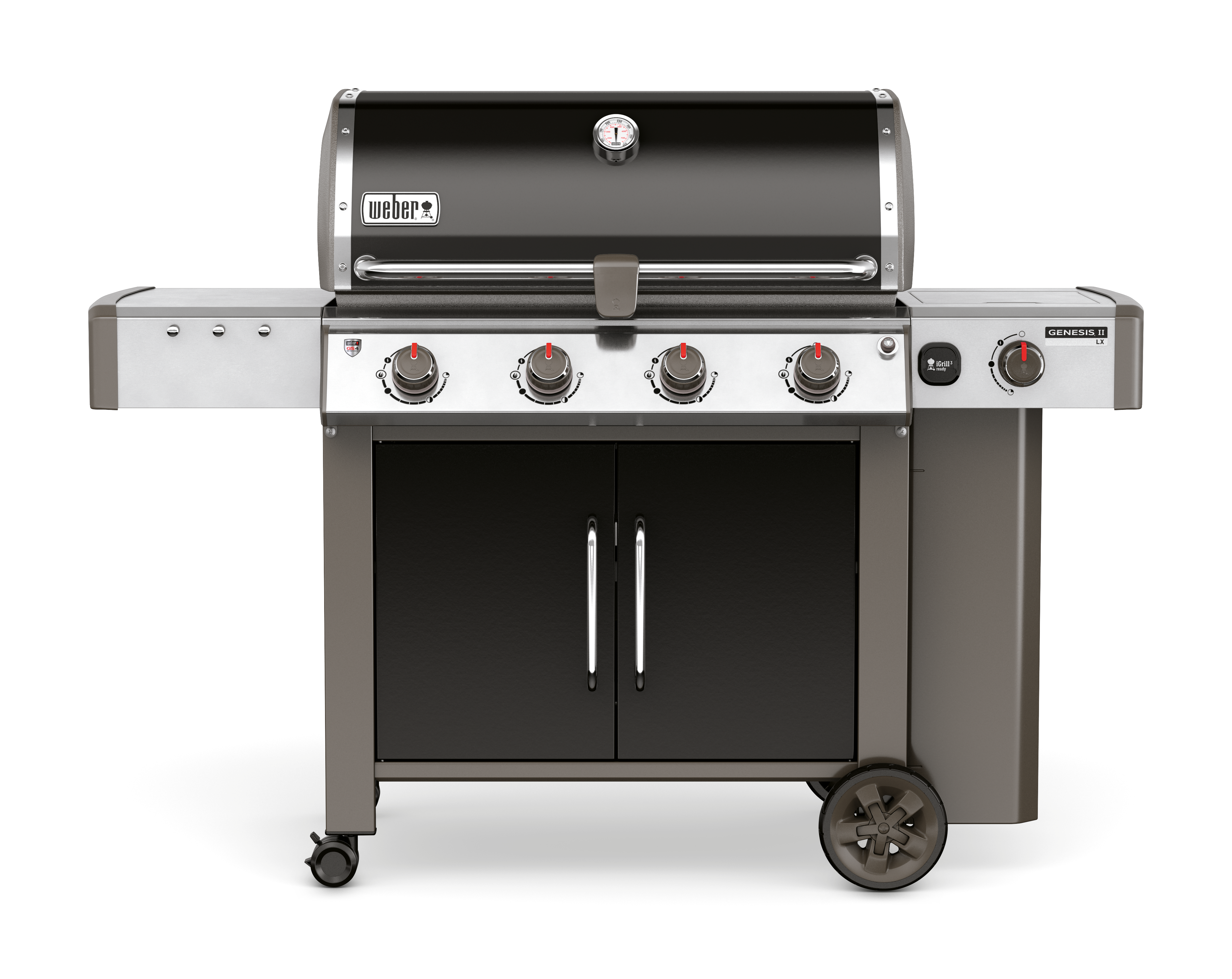 Weber Genesis II LX E-440 (GBS) Gasgrill Schwarz