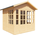 Vorschaubild Bertilo Gartenhaus Teahouse - 19 mm