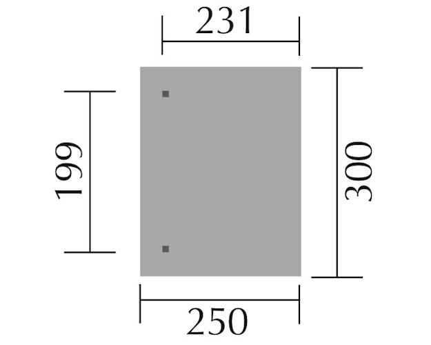Weka Terrassenüberdachung 671