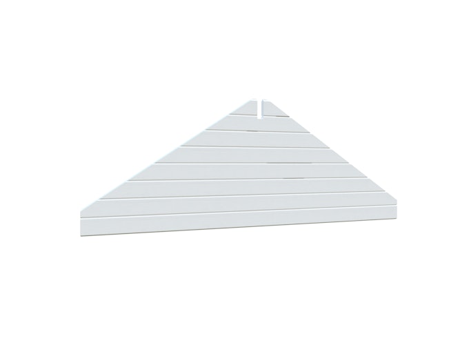 Palmako zusätzliches Bianca Giebelement