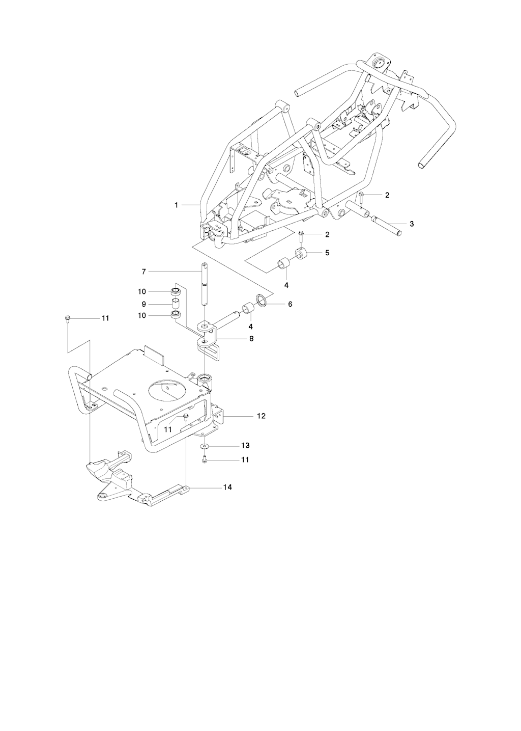 Explosionszeichnung Ersatzteile