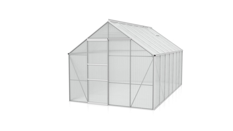 Vitavia Gewächshaus Merkur 11500 inkl. 2 Dachfenstern - 11,5 m²