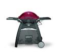 Vorschaubild Weber Q 3200 Station Gasgrill Maroon 