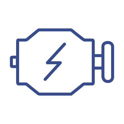 Biohort Elektroantrieb zum Verstellen der Dachlamellen für Pergola (für alle Größen)