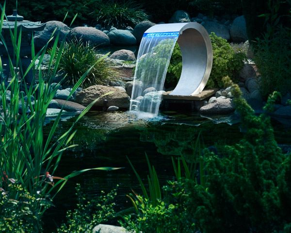 Ubbink Wasserfall Mamba LED