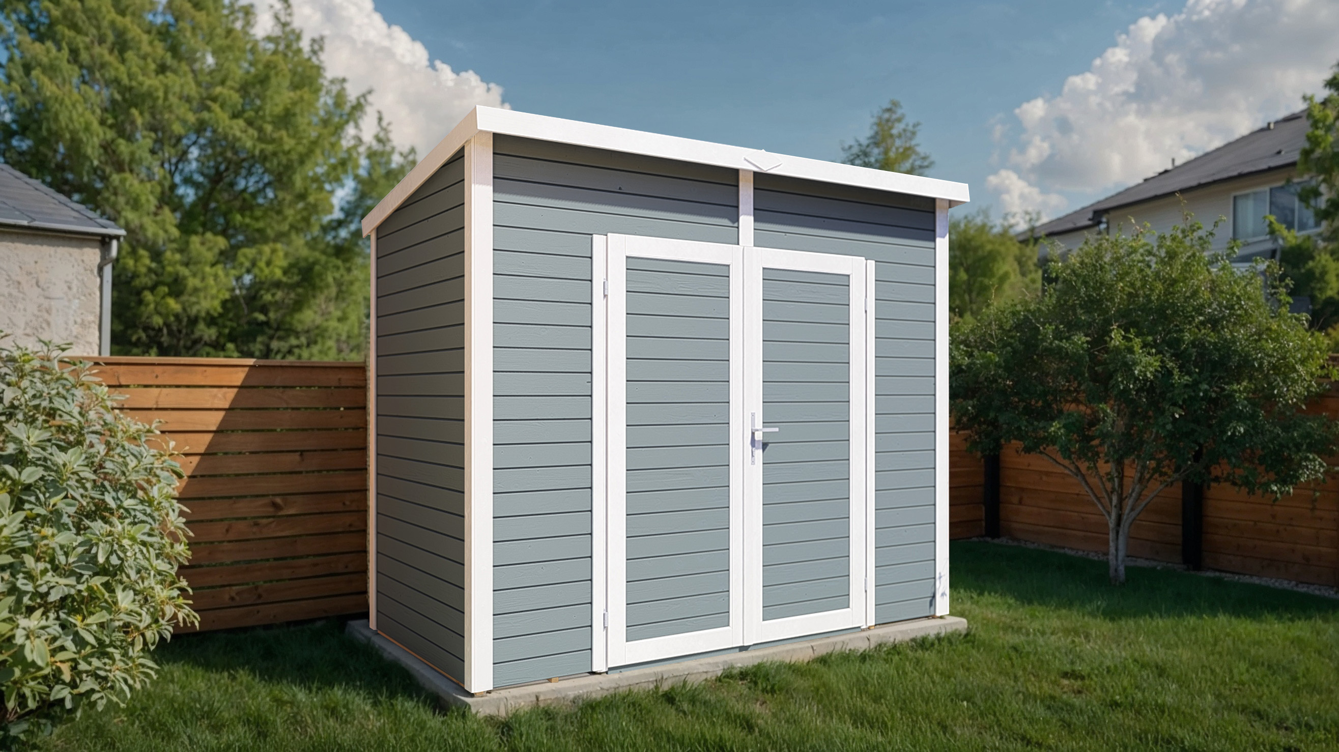 Bertilo Gerätehaus Timmo 2 - 19 mm