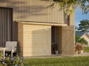 Vorschaubild Palmako Gerätehaus Leif 2,2 m² - 16 mm