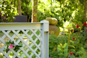 Vorschaubild KHW Pflanzkasten groß mit Zentralspalier (2-tlg.) 100 cm