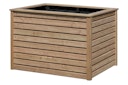 Vorschaubild T&J VEIJLE-Hochbeet Lärche B 125 x H 80 x T 80 cm inkl. Folieneinsatz
