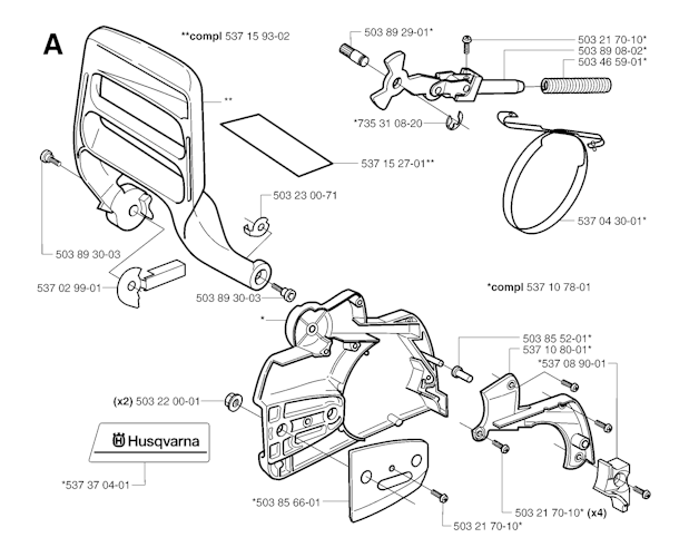 Husqvarna Kettensägen 20060600001 357 XP®