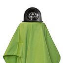 Vorschaubild doppler Mittelmastschirm ACTIVE 300 x 200 Auto-Tilt, Aluminium Silber / Polyester 180 g/m²