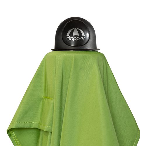 doppler Mittelmastschirm ACTIVE 300 x 200 Auto-Tilt, Aluminium Silber / Polyester 180 g/m²