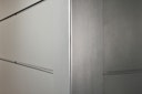 Vorschaubild Wolff Finnhaus Premium Metall Gartenhaus Thorin 6030 Anthrazit inkl. 300 cm Anbaudach