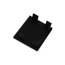 Vorschaubild Fiberdeck BOSTON Befestigungsmaterial Wand-/Eckprofile - 6 Schrauben + 1 Pfostenkappen