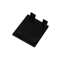 Fiberdeck BOSTON Befestigungsmaterial Wand-/Eckprofile - 6 Schrauben + 1 Pfostenkappen