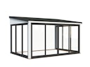 Vorschaubild Palmako Glashaus Lumi 11,6 m² (Wintergartenanbau) - Slide Plus