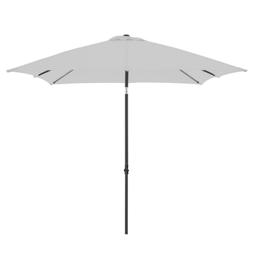 Derby Mittelsmastschirm BASIC 210 x 210 Push up, Aluminium Anthrazit / 100 % Polyester 180 g/m²