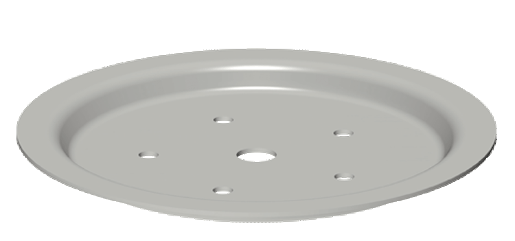 Oase Wasserreservoir-Abdeckung WR-T 60