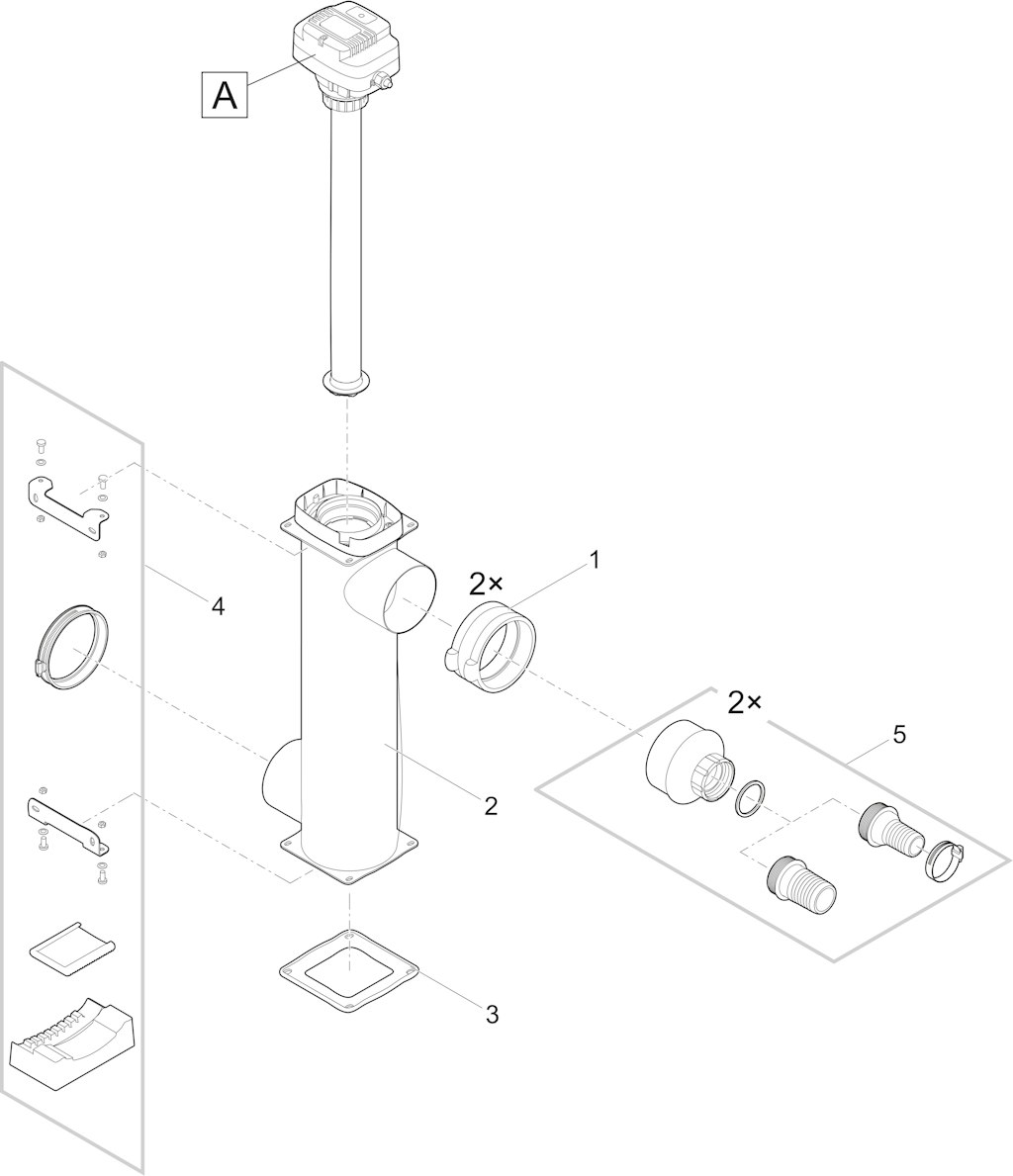 Explosionszeichnung Ersatzteile