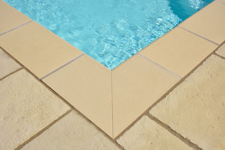WESERWABEN® Pool- / Beckenrandsteine - Solum