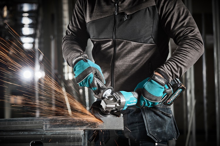 Makita Akku-Winkelschleifer GA013GM201