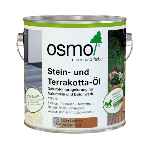 Osmo Stein- und Terrakotta-Öl 620