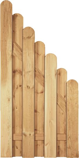VBS Deko-Zaun Aus Holz – Für Miniaturwelten & Bastelprojekte