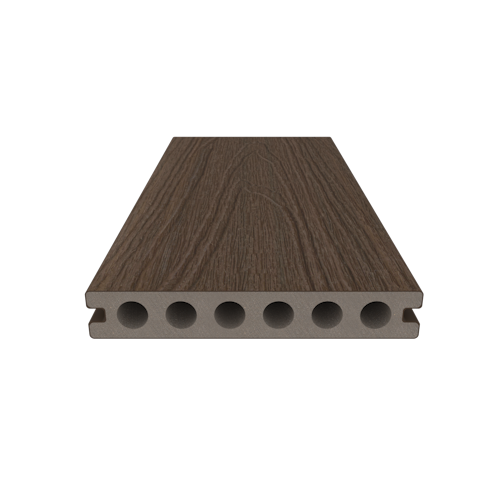 NewTechWood Deluxe Vintage WPC-Terrassendiele Hohlkammer Ipé  23 x 138 mm