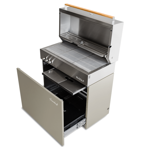 Flammkraft Gasgrill BLOCK D (Gen.5)